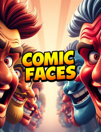 Comic Faces